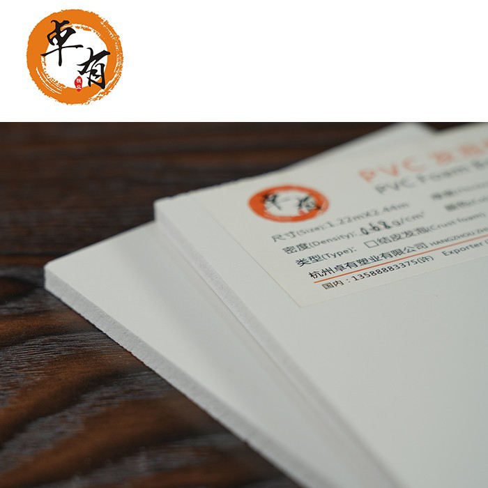 Impact Resistance Pvc Foam Celuka Board